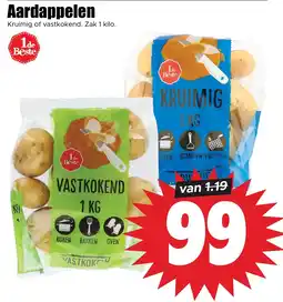 Dirk 1de Beste Aardappelen aanbieding