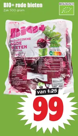Dirk BIO+ rode bieten aanbieding