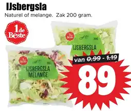 Dirk IJsbergsla aanbieding