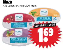 Dirk Maza aanbieding