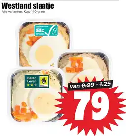 Dirk Westland slaatje aanbieding