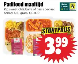 Dirk Padifood maaltijd aanbieding