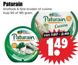 Dirk Paturain Knoflook & fijne kruiden of cuisine aanbieding