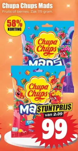 Dirk Chupa Chups Mads aanbieding