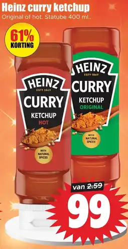 Dirk Heinz Curry Ketchup aanbieding