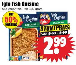 Dirk Iglo Fish Cuisine aanbieding