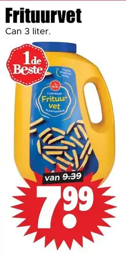 Dirk Frituurvet aanbieding