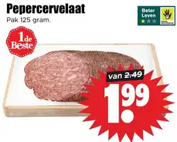 Dirk Pepercervelaat aanbieding