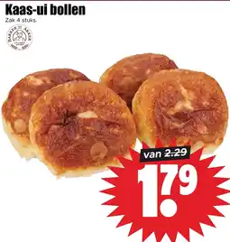 Dirk Bakker van het Akker Kaas-ui bollen aanbieding