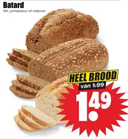 Dirk Batard aanbieding