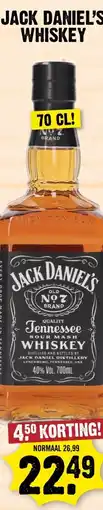 Dirk Jack Daniel's Whiskey aanbieding