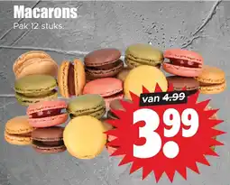 Dirk Macarons aanbieding