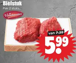Dirk de Vleeschmeesters Biefstuk aanbieding