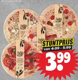 Dirk Daily Chef verse pizza aanbieding