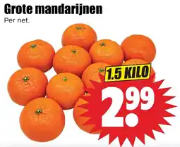 Dirk Grote Mandarijnen aanbieding
