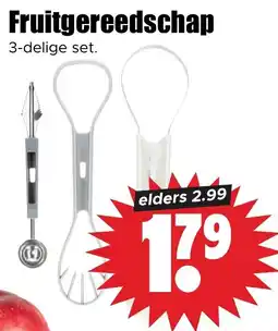 Dirk Fruitgereedschap aanbieding