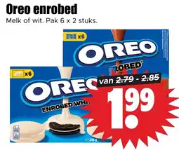 Dirk Oreo enrobed aanbieding