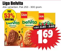 Dirk Liga Belvita aanbieding