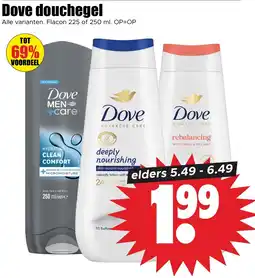 Dirk Dove Douchegel aanbieding