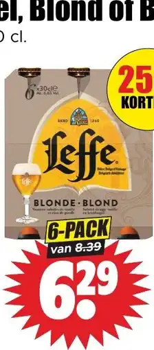 Dirk Leffe Blonde aanbieding