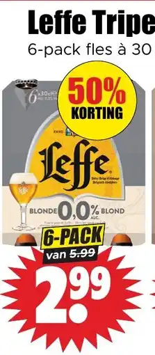 Dirk Leffe Tripel aanbieding