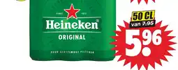 Dirk Heineken Pils Original aanbieding