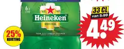 Dirk Heineken Original aanbieding