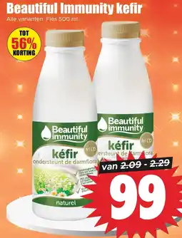 Dirk Beautiful immunity kéfir aanbieding