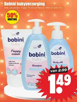 Dirk bobini baby aanbieding