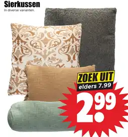 Dirk Sierkussens aanbieding