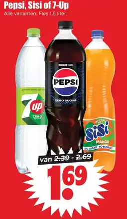 Dirk Pepsi, Sisi of 7-Up aanbieding