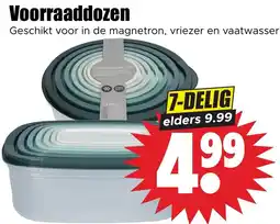 Dirk Voorraaddozen aanbieding