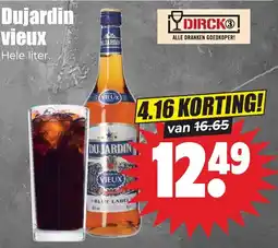 Dirk Dujardin vieux aanbieding