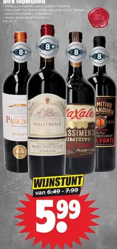 Dirk Château Pascaud, Vallo Reale, Casa Ponte, Maxale aanbieding