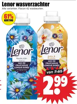Dirk Lenor Wasverzachter aanbieding
