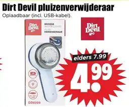 Dirk Dirt Devil pluizenverwijderaar aanbieding