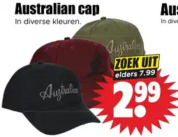 Dirk Australian Cap aanbieding