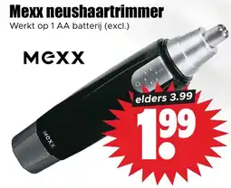 Dirk Mexx neushaartrimmer aanbieding