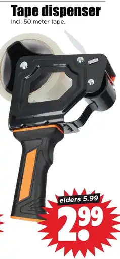 Dirk elders tape dispenser aanbieding