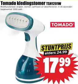 Dirk Tomado kledingstomer TSH1201W aanbieding