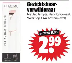 Dirk Charme gezichtshaarverwijderaar aanbieding