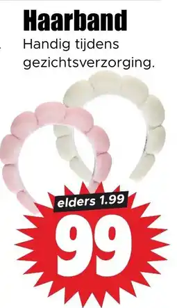 Dirk Haarband aanbieding