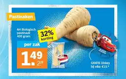 Albert Heijn AH Biologisch pastinaak aanbieding