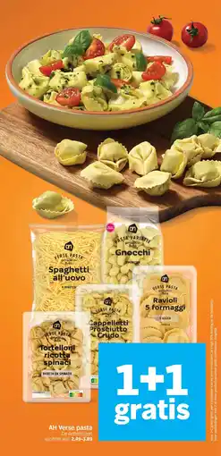 Albert Heijn AH Verse pasta aanbieding