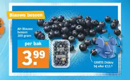 Albert Heijn AH Blauwe bessen aanbieding