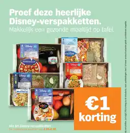 Albert Heijn Alle AH Disney-verspakketten aanbieding
