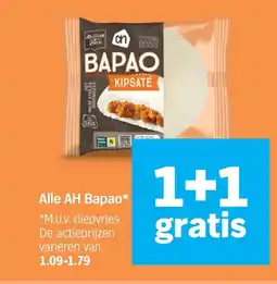Albert Heijn Alle AH Bapao aanbieding