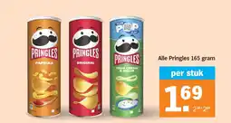 Albert Heijn Alle Pringles aanbieding