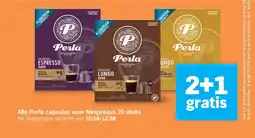 Albert Heijn Alle Perla capsules aanbieding