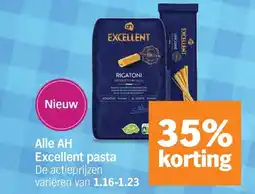 Albert Heijn Alle AH Excellent pasta aanbieding
